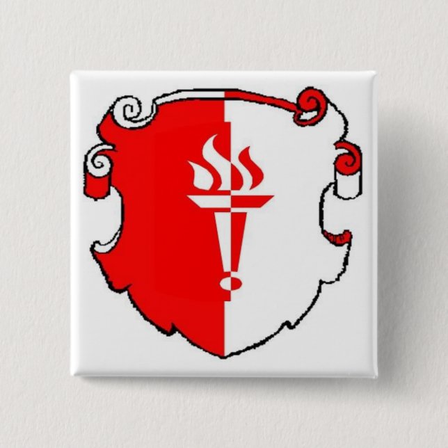 OSRP Logo 2 Inch Square Button (Front)