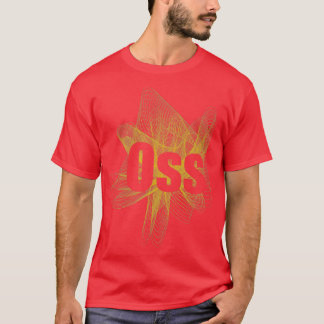 Oss Brazilian Jiu Jitsu t BJJ Judo T-Shirt