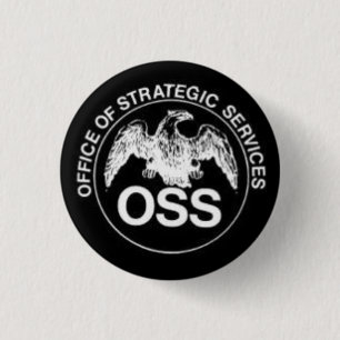OSS lapel button