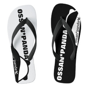 Ossan*Panda Beach & Resort Flip Flops