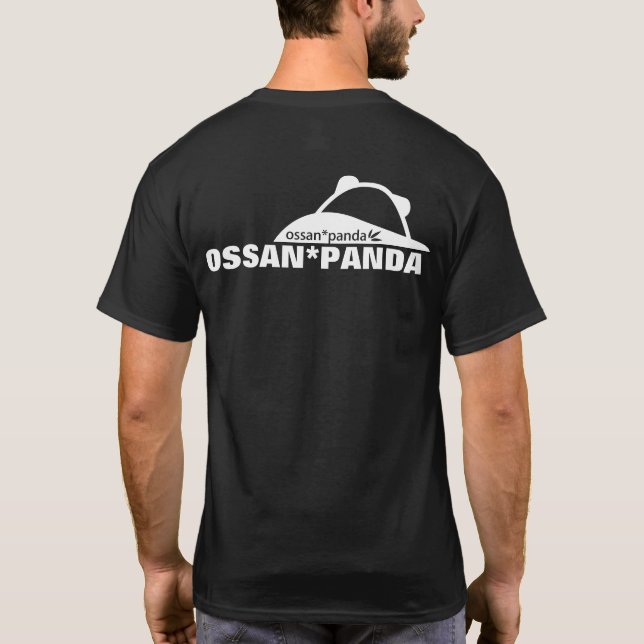 Ossan*Panda stuff souvenir T-Shirt (Back)