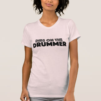 Osselets sur le T-shirt personnalisable de rose de