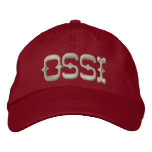 OSSI EMBROIDERED HAT