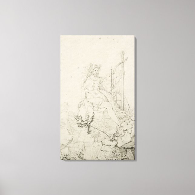 Ossian, 1804-5 canvas print (Front)