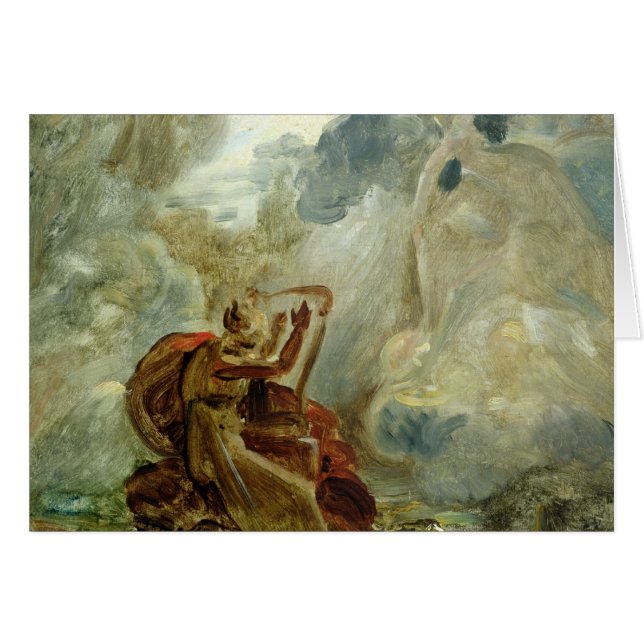 Ossian Conjures Up the Spirits (Front Horizontal)