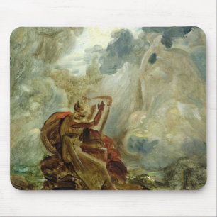 Ossian Conjures Up the Spirits Mouse Pad