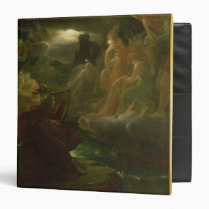 Ossian Conjuring up the Spirits of the River Binder