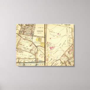 Ossining, New York 2 Canvas Print
