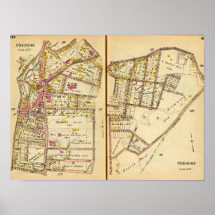 Ossining, New York 4 Poster