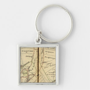Ossining, New York Keychain