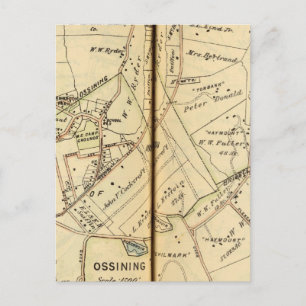 Ossining, New York Postcard
