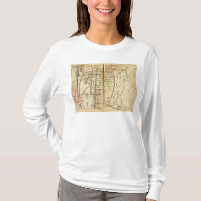 Ossining, New York T-Shirt (Front)