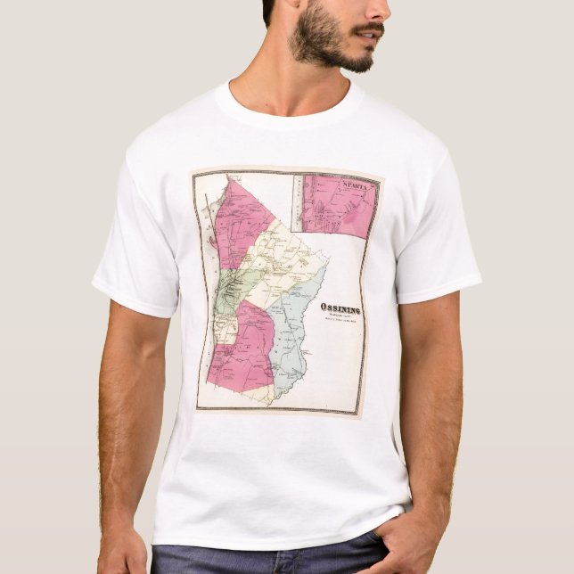 Ossining, Sparta T-Shirt (Front)