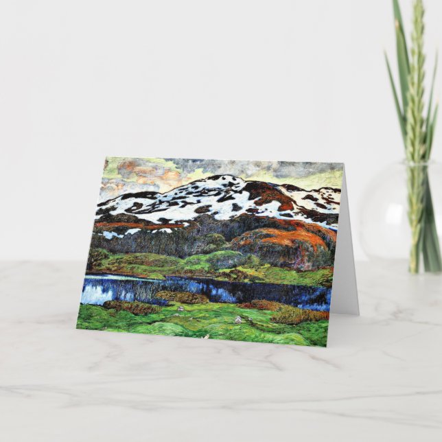 Osslund - A Summer Evening by Kallsjon Card (Front)