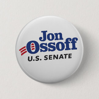 Ossoff 2026 Democrat 2 Inch Round Button