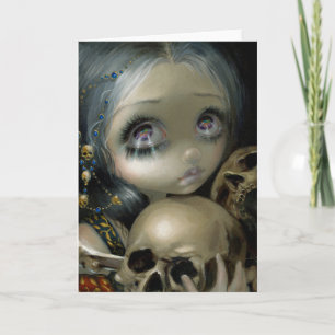 "Ossuary:  The Collector" Greeting Card