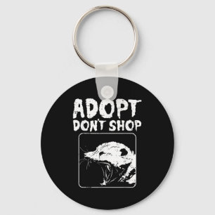 Ossum Adopt Dont Shop Ssum Street Cat Pet Women Me Keychain