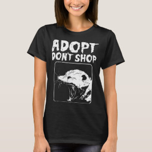Ossum Adopt Dont Shop Ssum Street Cat Pet Women Me T-Shirt