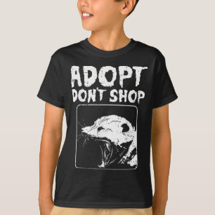 Ossum Adopt Dont Shop Ssum Street Cat Pet Women Me T-Shirt