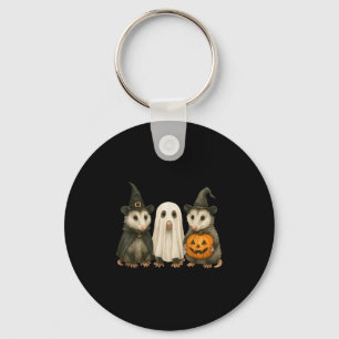 Ossum Halloween Ssum Witch Ghost Pumpkin  Keychain