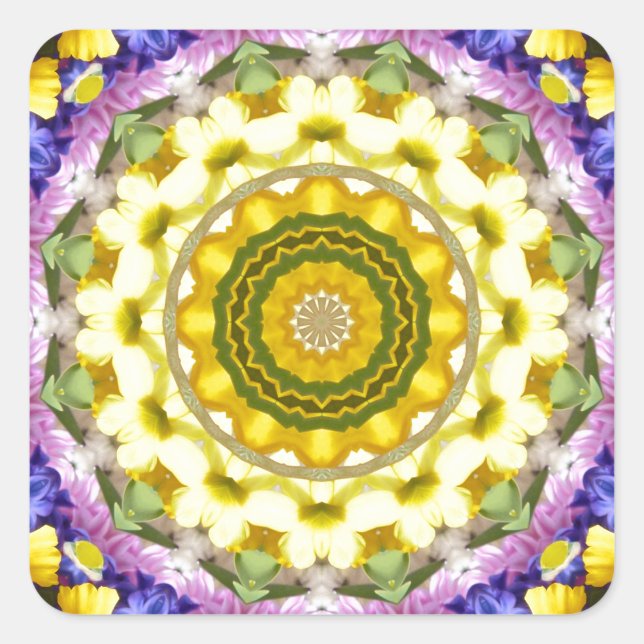 Ostara 1 square sticker (Front)