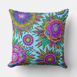 OSTARA: Celestial Resonance- Maximalist Cushion