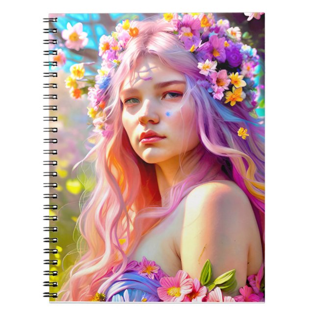 Ostara-Eostre Notebook (Front)