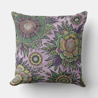 Ostara : Fréquence Terrestre - Coussin Maximaliste