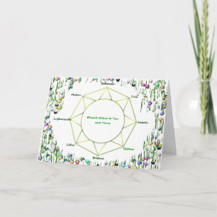 Ostara Greeting Card