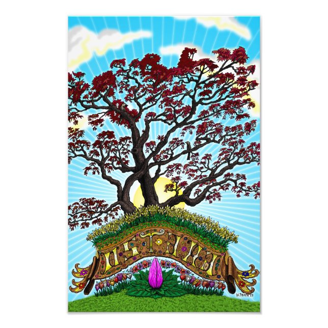 Ostara Photo Print Poster (Front)