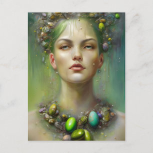 Ostara Postcard