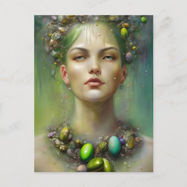 Ostara Postcard (Front)