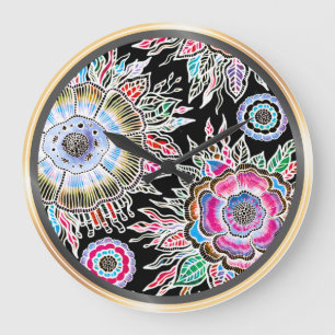 OSTARA : Pouls nocturne – Horloge maximaliste