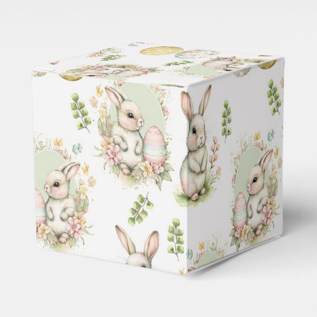 Ostara Rabbit Favour Box (Front Side)