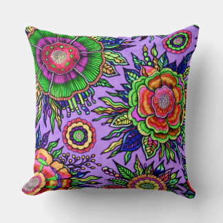 OSTARA : Violet Mystique - Coussin de jet maximali