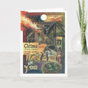 Ostard (Easter) Card