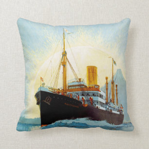 Ostasien Throw Pillow
