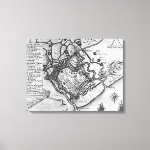 Ostende, from 'Commentaries Canvas Print