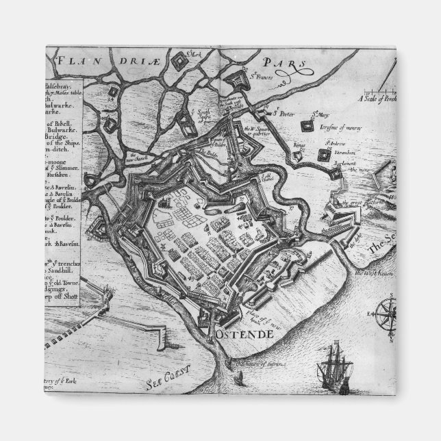 Ostende, from 'Commentaries Magnet (Front)