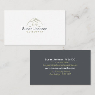 Osteopath Business Card