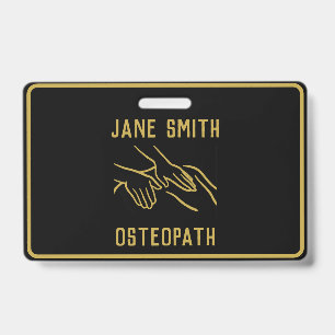 Osteopath Professional Badge