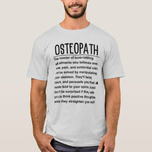 Osteopath T-Shirt