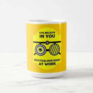 Ostéopathie OEil chirurgiens Mug