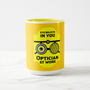 Ostéopathie OEil chirurgiens Mug
