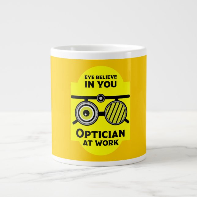 Ostéopathie OEil chirurgiens Mug (Devant)