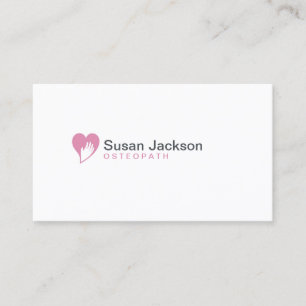 Osteopathy Business Card