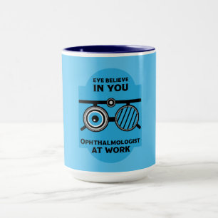 Osteopathy Eye Surgeons Mug