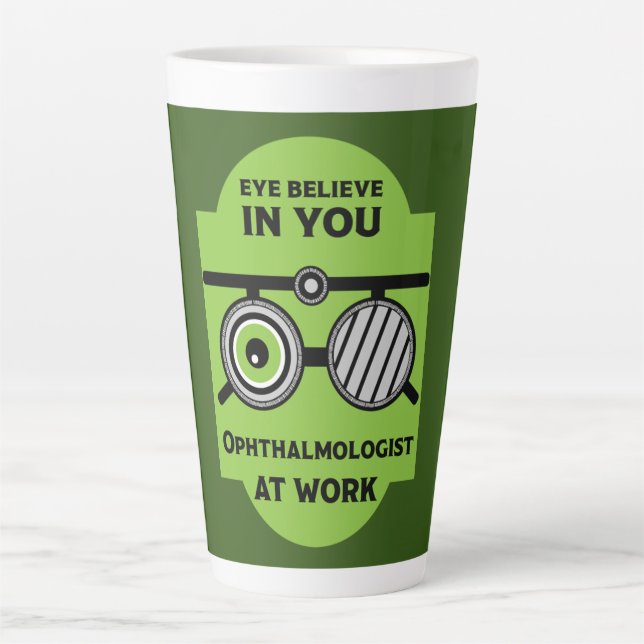 Osteopathy Eye Surgeons Mug (Front)