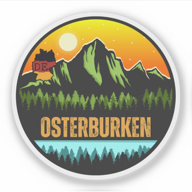 Osterburken, Baden-Württemberg Germany (Front)