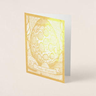 Ostermotiv monochrome Cartoon mit Ostereier 25024 Foil Card